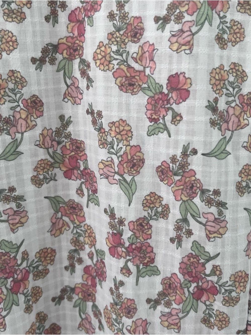 Joe Fresh x Jillian Harris Floral Prairie Mini Dress NWT Small Cotton - Picture 7 of 8